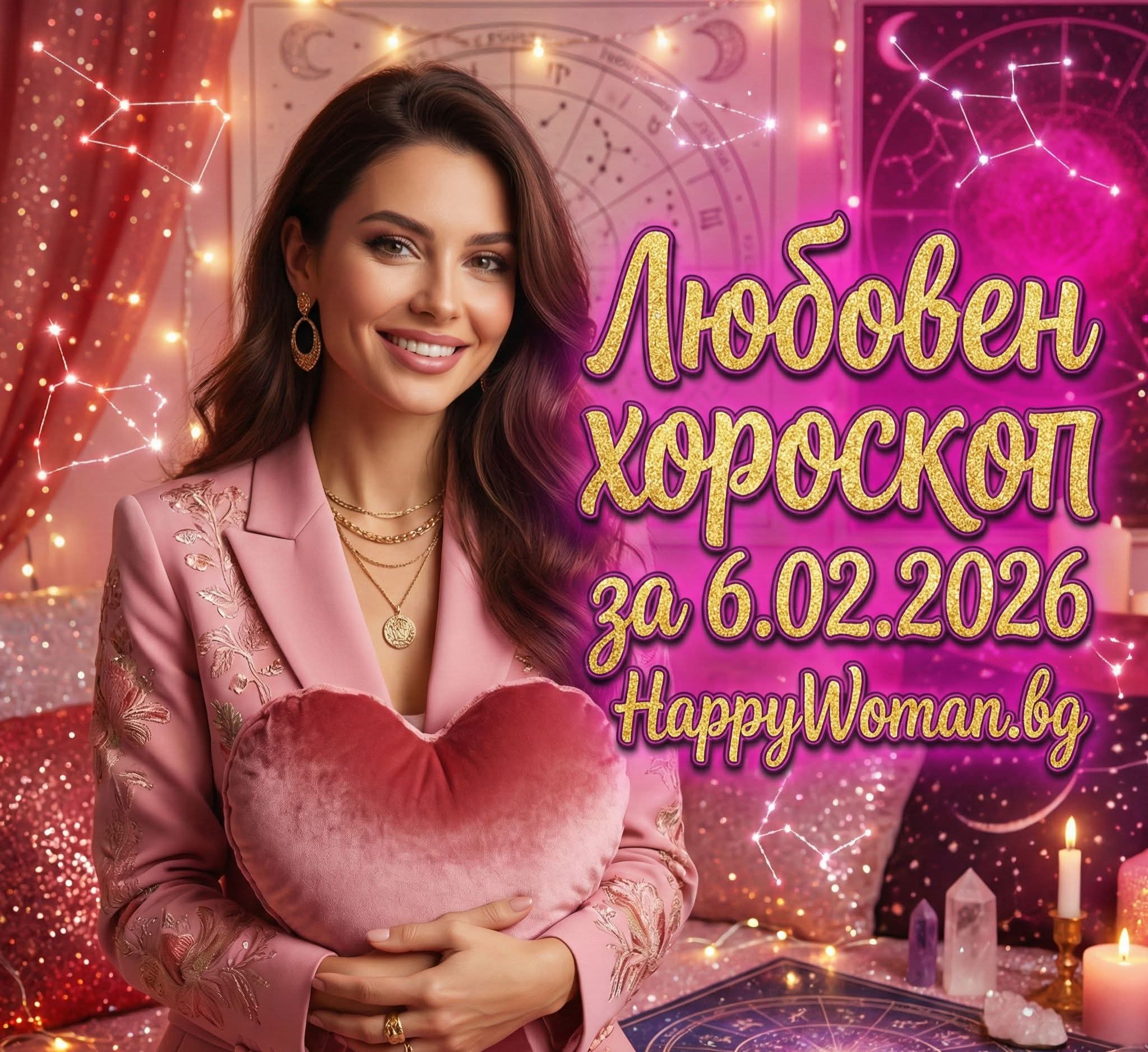 Любовен хороскоп за 06.02.2026 – Петък
