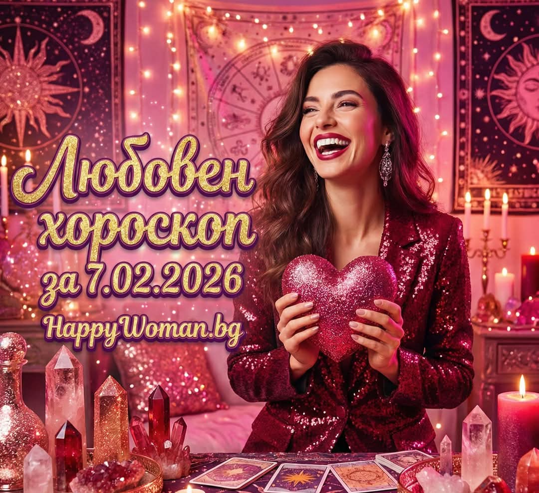 Любовен хороскоп за 07.02.2026 – Събота