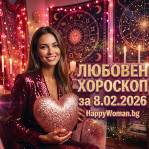 Любовен хороскоп за 08.02.2026 - Неделя Любовен хороскоп за 08.02.2026 – Неделя
