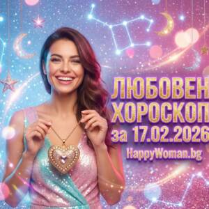 Любовен хороскоп за 17.02.2026 - Вторник Любовен хороскоп за 17.02.2026 - Вторник