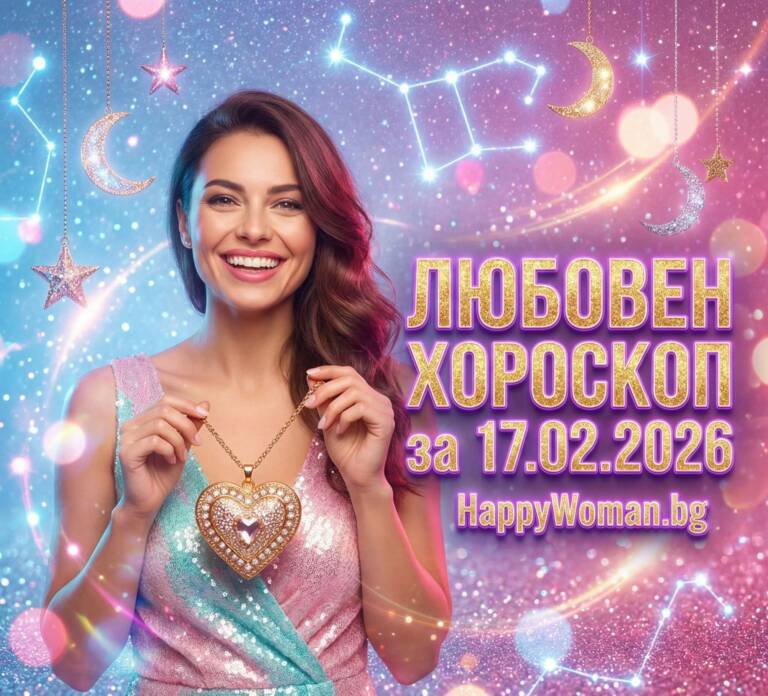 Любовен хороскоп за 17.02.2026 - Вторник Любовен хороскоп за 17.02.2026 – Вторник