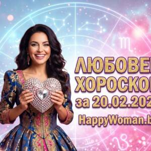 Любовен хороскоп за 20.02.2026 - Петък Любовен хороскоп за 20.02.2026 - Петък