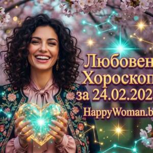 Любовен хороскоп за 24.02.2026 - Вторник Любовен хороскоп за 24.02.2026 - Вторник