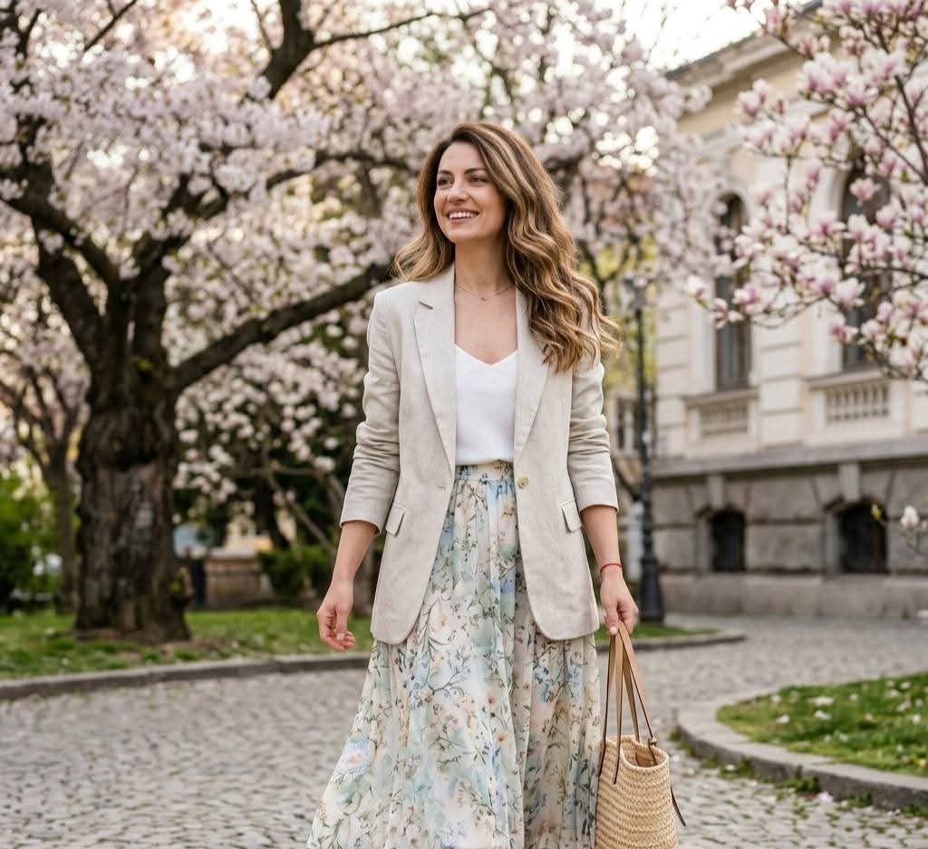 Какви ще бъдат модните тенденции през пролетта? Какви ще бъдат модните тенденции през пролетта? / снимка с авторски права на списание HappyWoman.bg