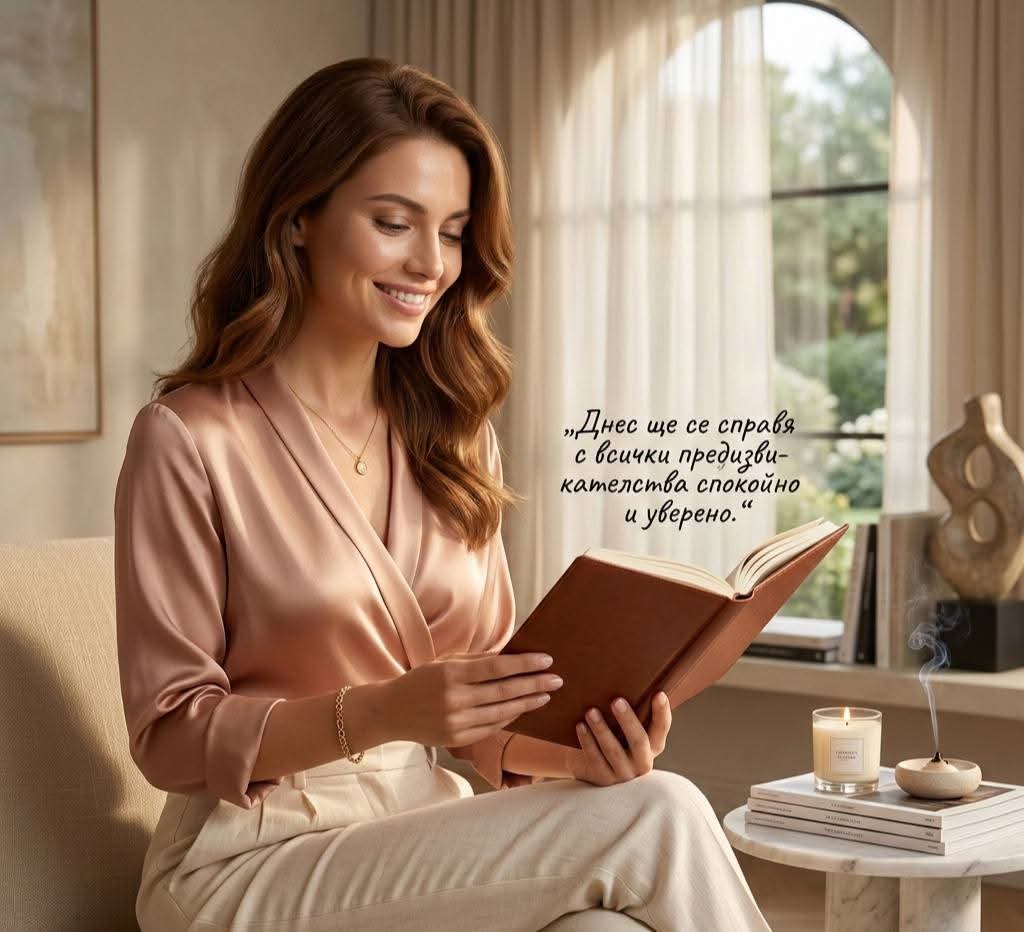 Полезна сутрешна рутина за заети жени - как да го постигнем Полезна сутрешна рутина за заети жени - как да го постигнем / снимка с авторски права на списание HappyWoman.bg