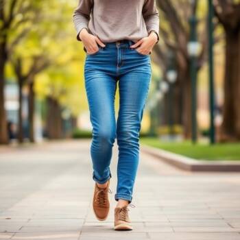 Модерни дънки за жени над 30 - стилни и удобни решения Модерни дънки за жени над 30 - стилни и удобни решения