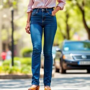 Модерни дънки за жени над 30 - стилни и удобни решения Модерни дънки за жени над 30 - стилни и удобни решения