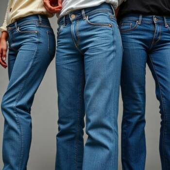 Модерни дънки с интересни детайли - новото лице на денима Модерни дънки с интересни детайли - новото лице на денима