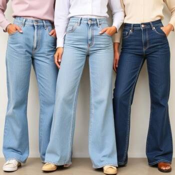 Модерни дънки с висока талия - фаворитът на сезона Модерни дънки с висока талия - фаворитът на сезона