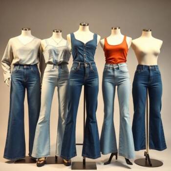 Модерни дънки с интересни детайли - новото лице на денима Модерни дънки с интересни детайли - новото лице на денима