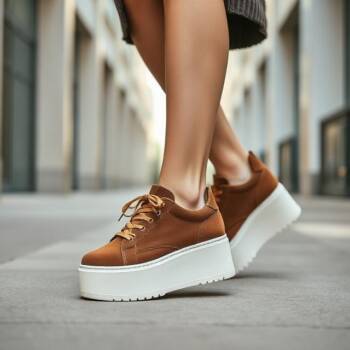 Модерни кецове с платформа - трендът, който не излиза от мода Модерни кецове с платформа - трендът, който не излиза от мода