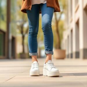 Модерни кецове с платформа - трендът, който не излиза от мода Модерни кецове с платформа - трендът, който не излиза от мода