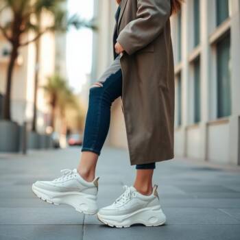 Модерни кецове с платформа - трендът, който не излиза от мода Модерни кецове с платформа - трендът, който не излиза от мода