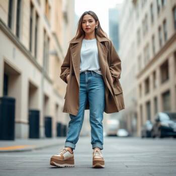 Модерни кецове с платформа - трендът, който не излиза от мода Модерни кецове с платформа - трендът, който не излиза от мода