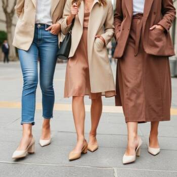 Модерни обувки в неутрални цветове - вечната класика