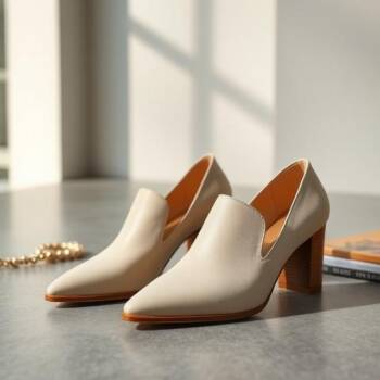 Модерни обувки в неутрални цветове - вечната класика