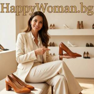 Модерни обувки за жени над 30: стил и комфорт в едно Модерни обувки за жени над 30: стил и комфорт в едно