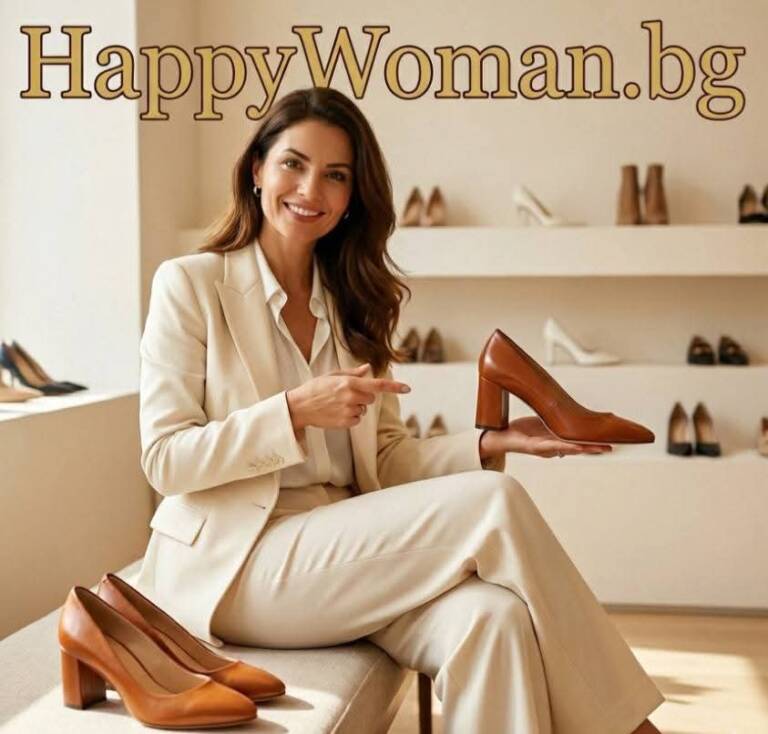 Модерни обувки за жени над 30: стил и комфорт в едно Модерни обувки за жени над 30: стил и комфорт в едно