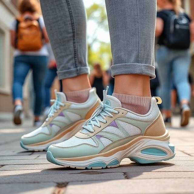 Модерни обувки за разходка и пътуване през пролет 2026 Модерни обувки за разходка и пътуване през пролет 2026