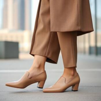 Модерни обувки на ток: какво се завръща през пролет 2026 Модерни обувки на ток: какво се завръща през пролет 2026