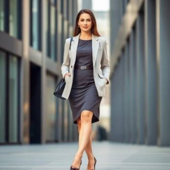 Модерни рокли за офиса - елегантни и практични модели Модерни рокли за офиса - елегантни и практични модели