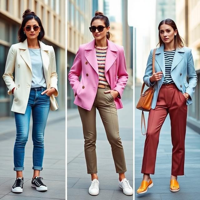 Модерни якета в пастелни цветове - хитът на пролетната мода Модерни якета в пастелни цветове – хитът на пролетната мода