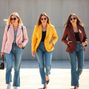 Модерни якета и дънки: перфектната комбинация за пролетта Модерни якета и дънки: перфектната комбинация за пролетта