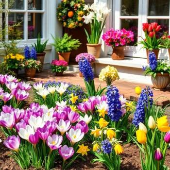 Най-красивите пролетни цветя, които цъфтят през март Най-красивите пролетни цветя, които цъфтят през март