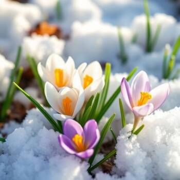 Най-красивите пролетни цветя, които цъфтят през март Най-красивите пролетни цветя, които цъфтят през март