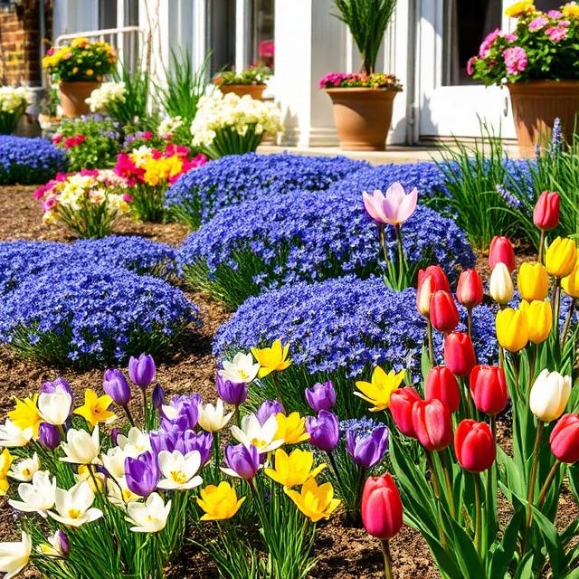 Най-красивите пролетни цветя, които цъфтят през март Най-красивите пролетни цветя, които цъфтят през март