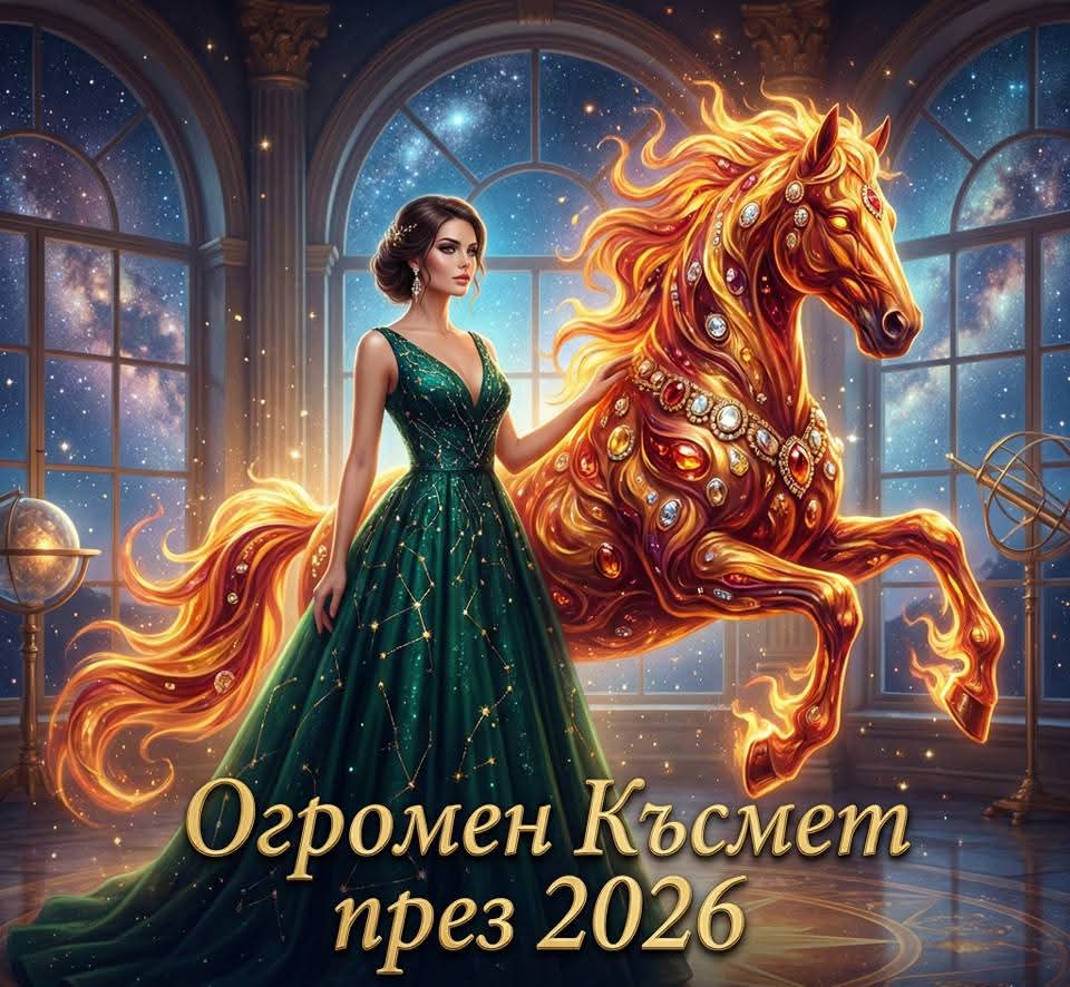 Годината на Огнения Кон: Неочакван Успех и Огромен Късмет през 2026 за 7 китайски зодии Огромен Късмет през 2026 / снимка с авторски права на списание HappyWoman.bg