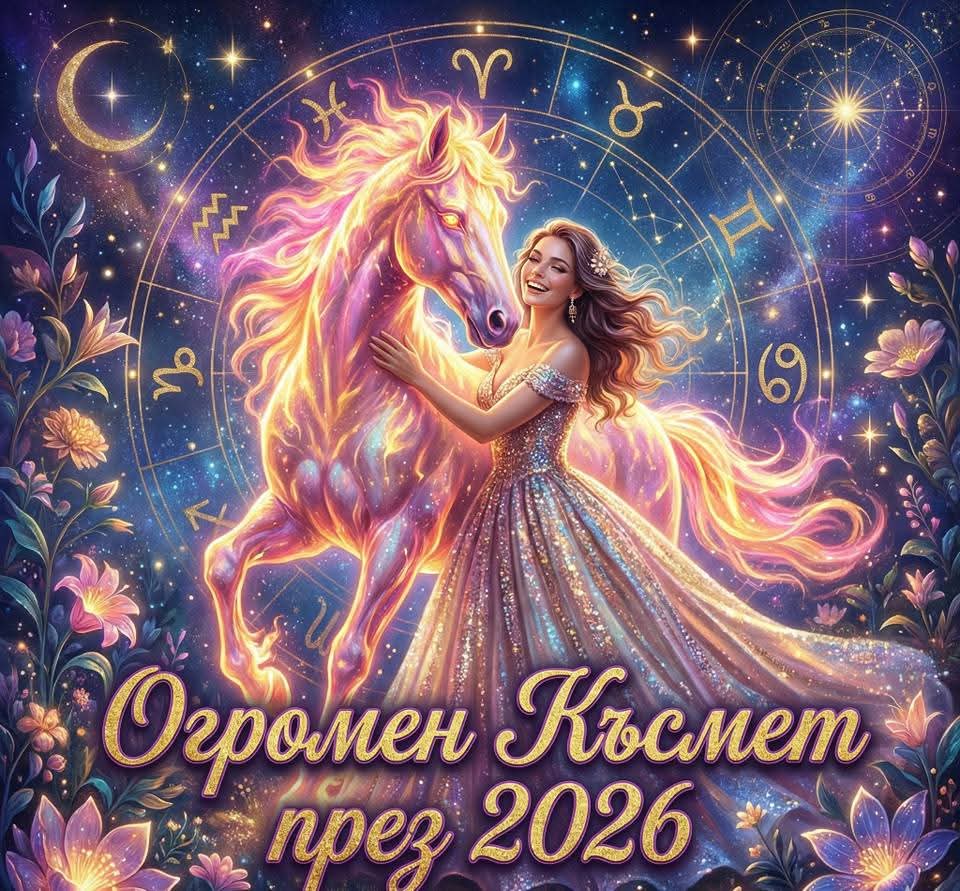 Годината на Огнения Кон: Неочакван Успех и Огромен Късмет през 2026 за 7 китайски зодии Огромен Късмет през 2026 / снимка с авторски права на списание HappyWoman.bg