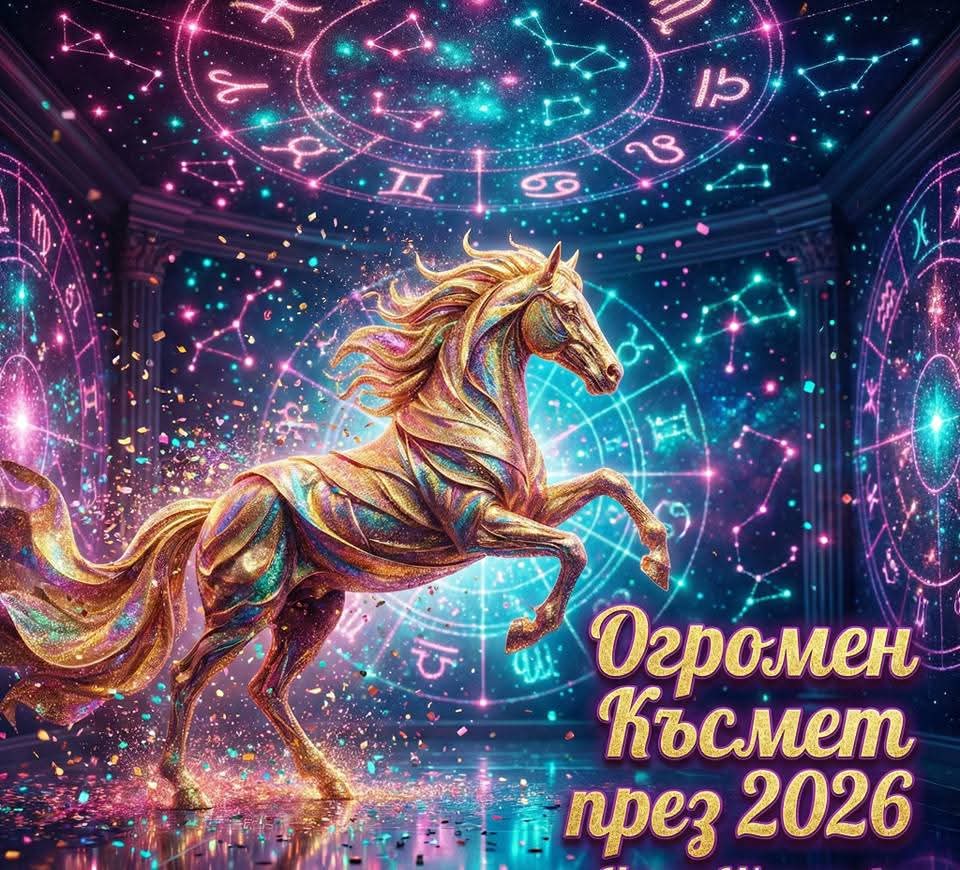 Годината на Огнения Кон: Неочакван Успех и Огромен Късмет през 2026 за 7 китайски зодии Огромен Късмет през 2026 / снимка с авторски права на списание HappyWoman.bg
