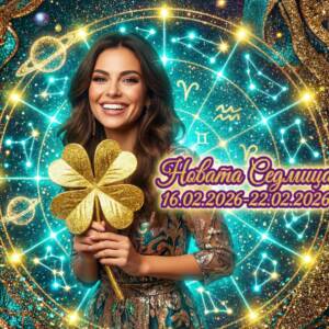 Златен Пробив: Магнит за Огромен Успех и Късмет през Новата Седмица 16.02.2026-22.02.2026 са 7 зодии Новата Седмица 16.02.2026-22.02.2026