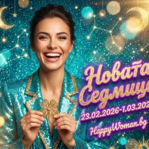 Съдбоносен Късмет от Вселената: Новата Седмица 23.02.2026-1.03.2026 носи огромен шанс за 8 зодии Новата Седмица 23.02.2026-1.03.2026