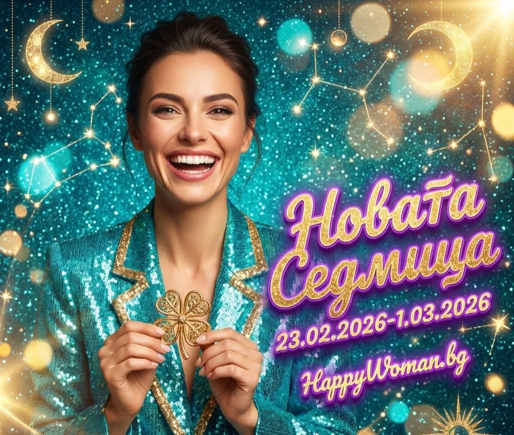 Съдбоносен Късмет от Вселената: Новата Седмица 23.02.2026-1.03.2026 носи огромен шанс за 8 зодии Съдбоносен Късмет от Вселената: Новата Седмица 23.02.2026-1.03.2026 носи огромен шанс за 8 зодии