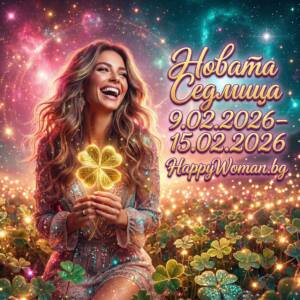 Новата Седмица 9.02.2026–15.02.2026 / снимка с авторски права на списание HappyWoman.bg