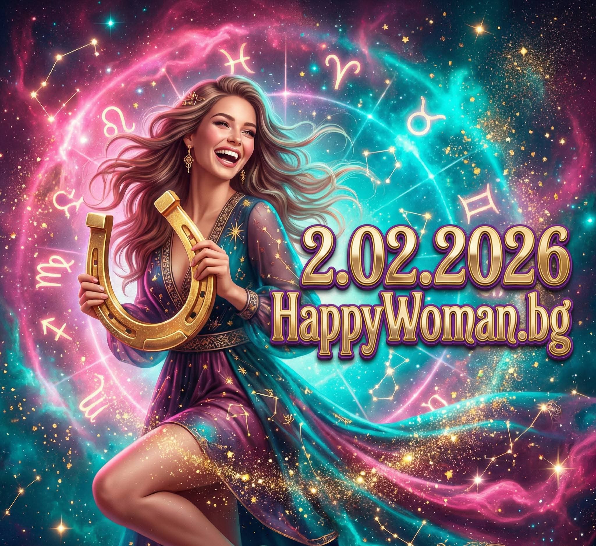 Огледалната дата 2.02.2026 отключва Мощни Промени с залива с Късмет и Пари 7 зодии Огледалната дата 2.02.2026 отключва Мощни Промени с залива сКъсмет и Пари 7 зодии / снимка с авторски права на списание HappyWoman.bg