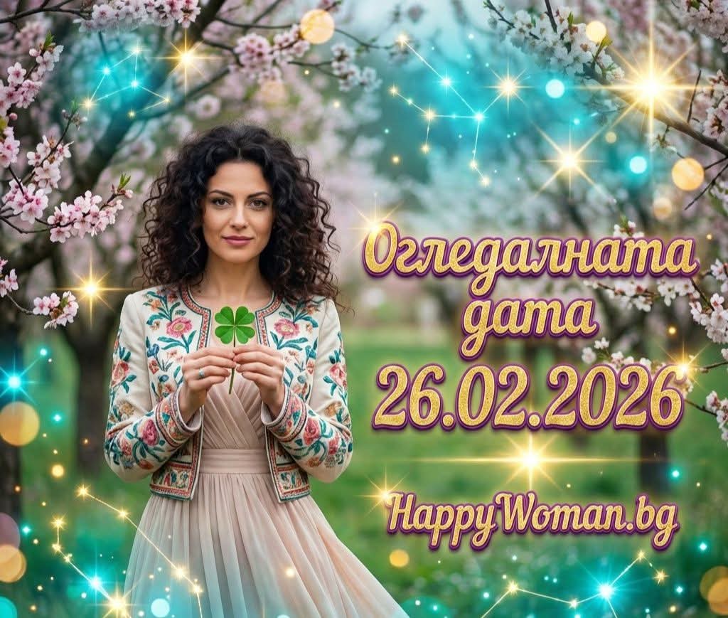 Огледалната дата 26.02.2026 активира мощен Късмет и Успех за 7 зодии Огледалната дата 26.02.2026 активира мощен Късмет и Успех за 7 зодии