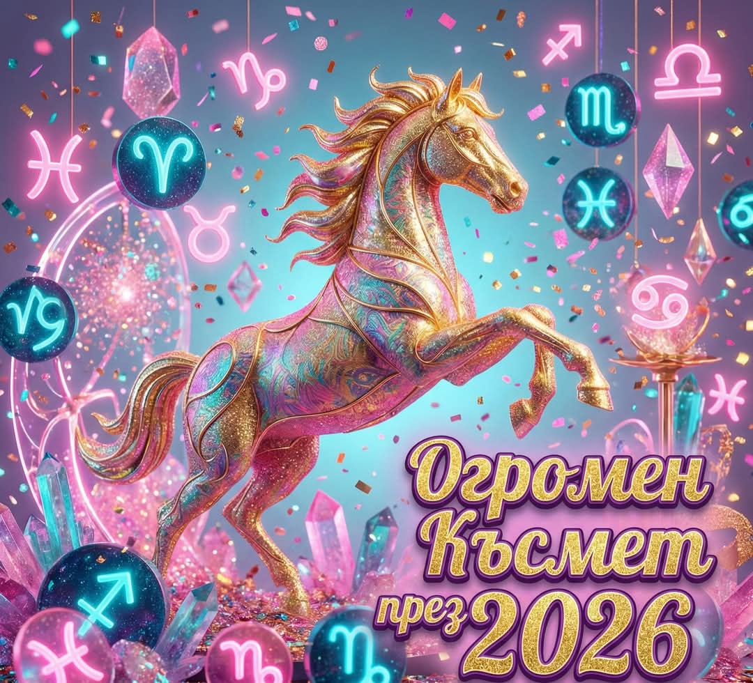 Годината на Огнения Кон: Неочакван Успех и Огромен Късмет през 2026 за 7 китайски зодии Огромен Късмет през 2026 / снимка с авторски права на списание HappyWoman.bg