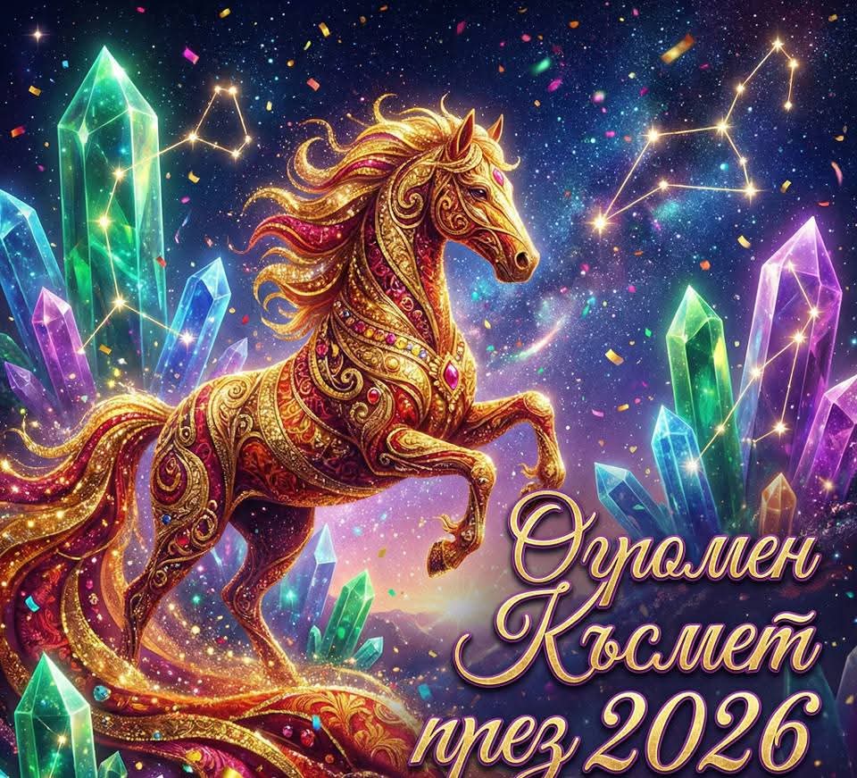 Годината на Огнения Кон: Неочакван Успех и Огромен Късмет през 2026 за 7 китайски зодии Огромен Късмет през 2026 / снимка с авторски права на списание HappyWoman.bg