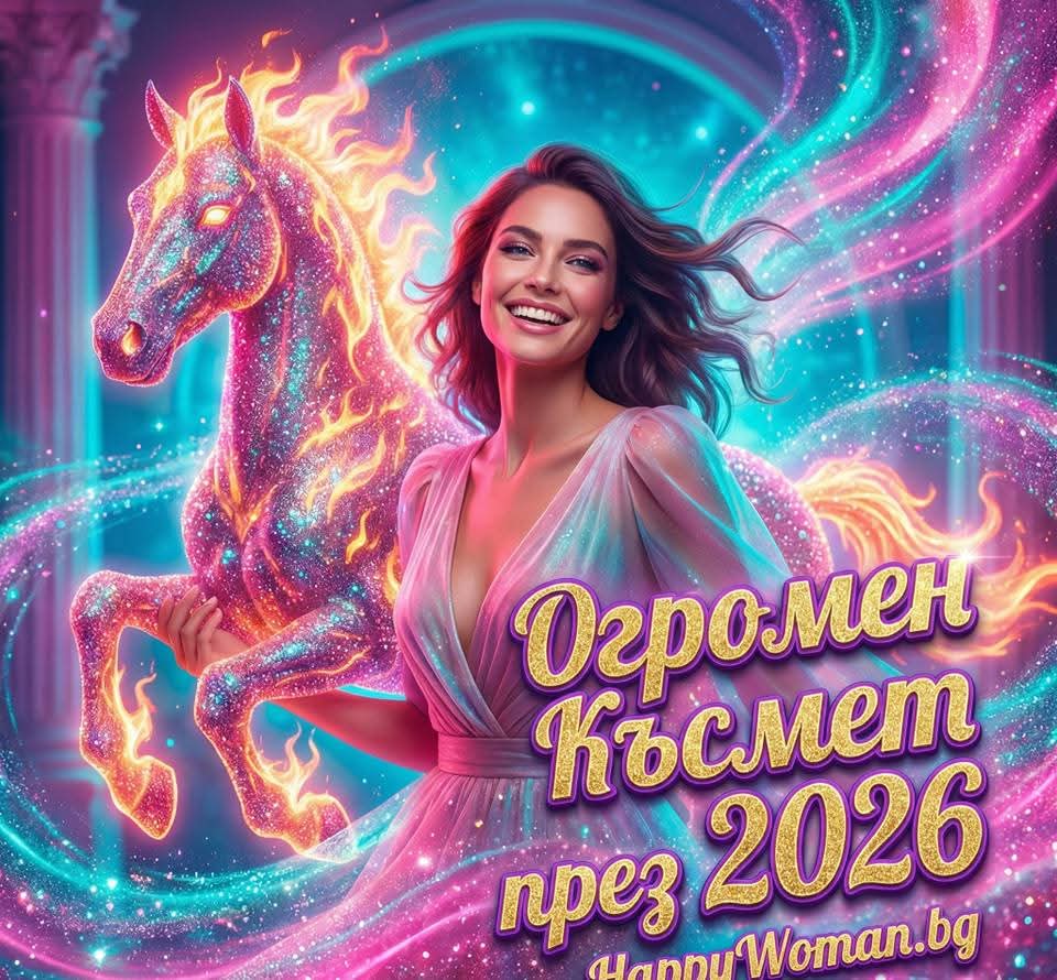Годината на Огнения Кон: Неочакван Успех и Огромен Късмет през 2026 за 7 китайски зодии Огромен Късмет през 2026 / снимка с авторски права на списание HappyWoman.bg