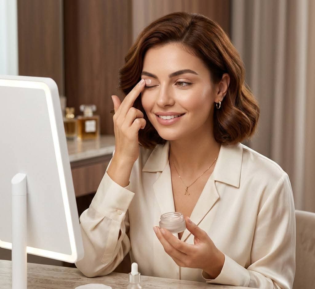 Трикове за перфектна очна линия Трикове за перфектна очна линия / снимка с авторски права на списание HappyWoman.bg