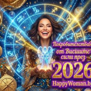 5 зодии ще бъдат покровителствани от Висшите сили през 2026 5 зодии ще бъдат покровителствани от Висшите сили през 2026