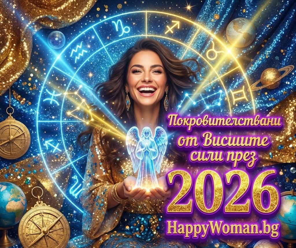 5 зодии ще бъдат покровителствани от Висшите сили през 2026 5 зодии ще бъдат покровителствани от Висшите сили през 2026