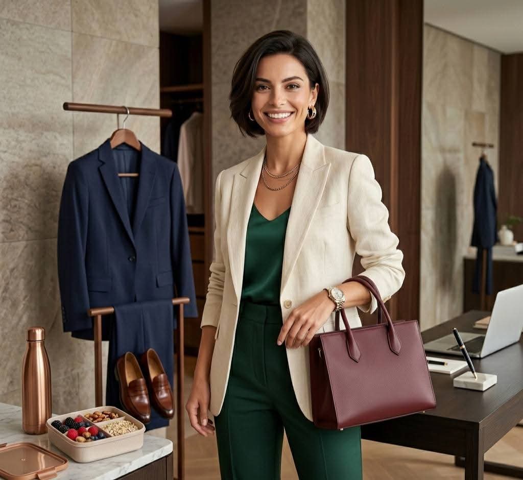 Полезна сутрешна рутина за заети жени - как да го постигнем Полезна сутрешна рутина за заети жени - как да го постигнем / снимка с авторски права на списание HappyWoman.bg