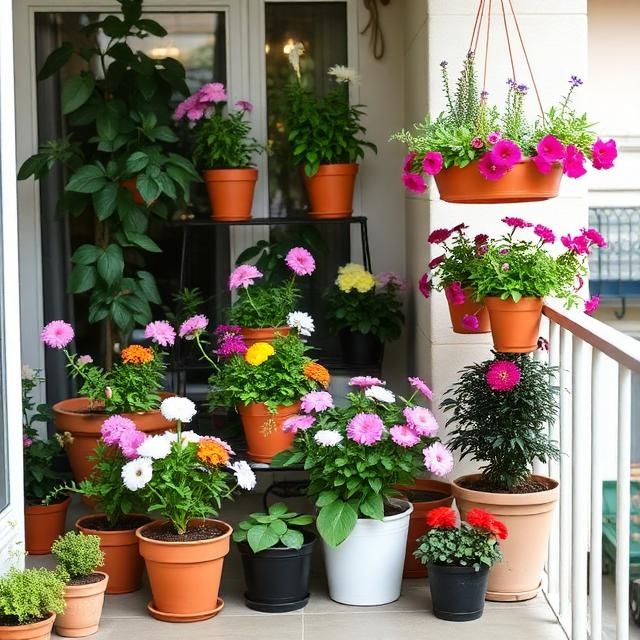 Пролетни цветя за балкона - лесни за отглеждане и ефектни Пролетни цветя за балкона - лесни за отглеждане и ефектни