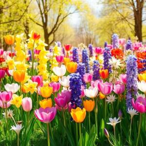 Пролетни цветя и настроение: защо ни правят по-щастливи Пролетни цветя и настроение: защо ни правят по-щастливи