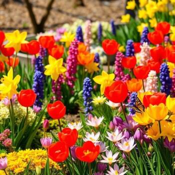 Пролетни цветя и настроение: защо ни правят по-щастливи Пролетни цветя и настроение: защо ни правят по-щастливи