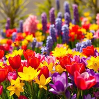 Пролетни цветя и настроение: защо ни правят по-щастливи Пролетни цветя и настроение: защо ни правят по-щастливи